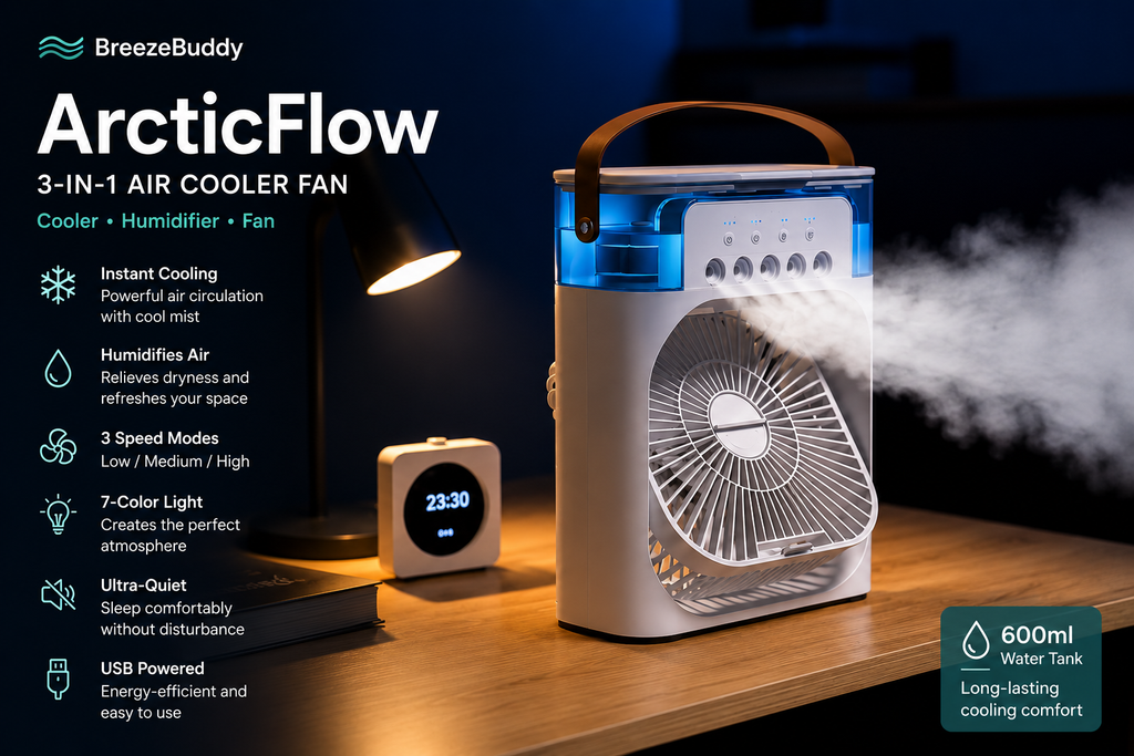 BreezeBuddy™ ArcticFlow